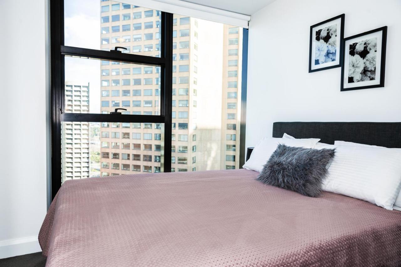 Executive Stay Little Collins Street Melbourne City Exterior foto