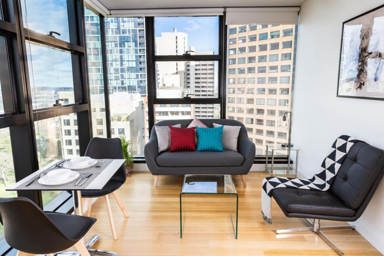 Executive Stay Little Collins Street Melbourne City Exterior foto