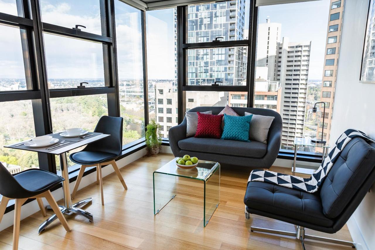 Executive Stay Little Collins Street Melbourne City Exterior foto