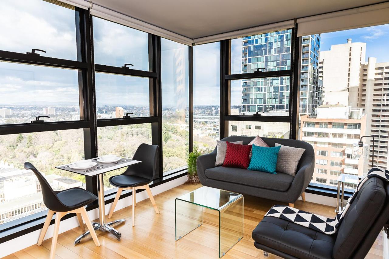 Executive Stay Little Collins Street Melbourne City Exterior foto