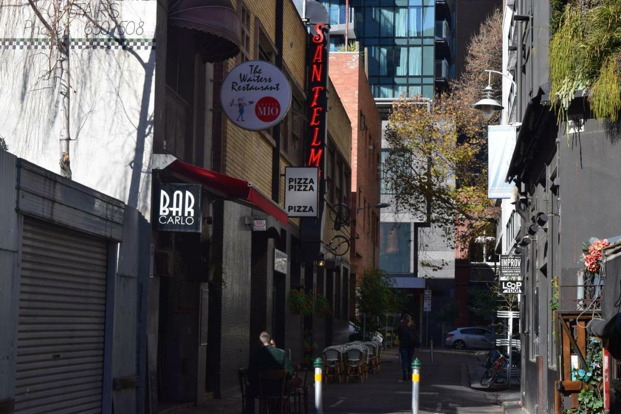 Executive Stay Little Collins Street Melbourne City Exterior foto