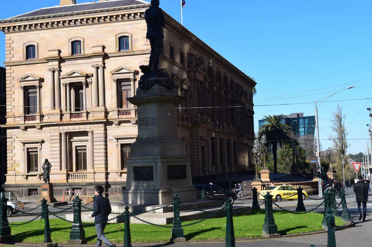 Executive Stay Little Collins Street Melbourne City Exterior foto