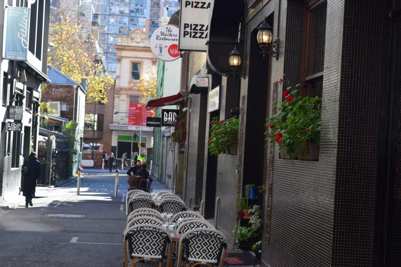 Executive Stay Little Collins Street Melbourne City Exterior foto
