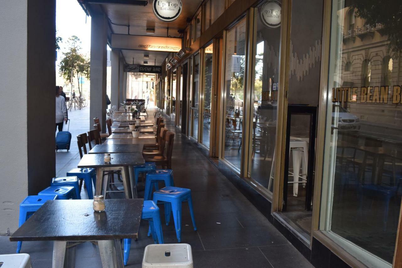 Executive Stay Little Collins Street Melbourne City Exterior foto
