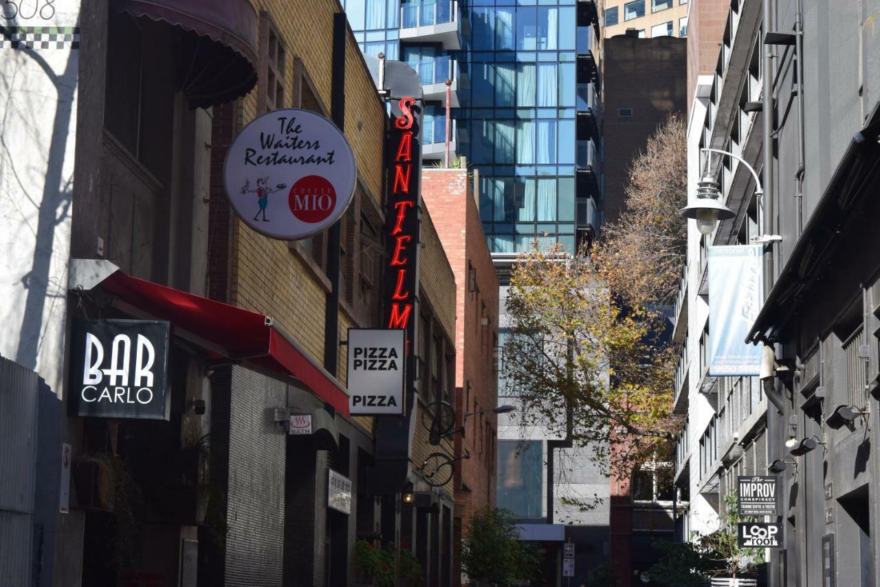 Executive Stay Little Collins Street Melbourne City Exterior foto